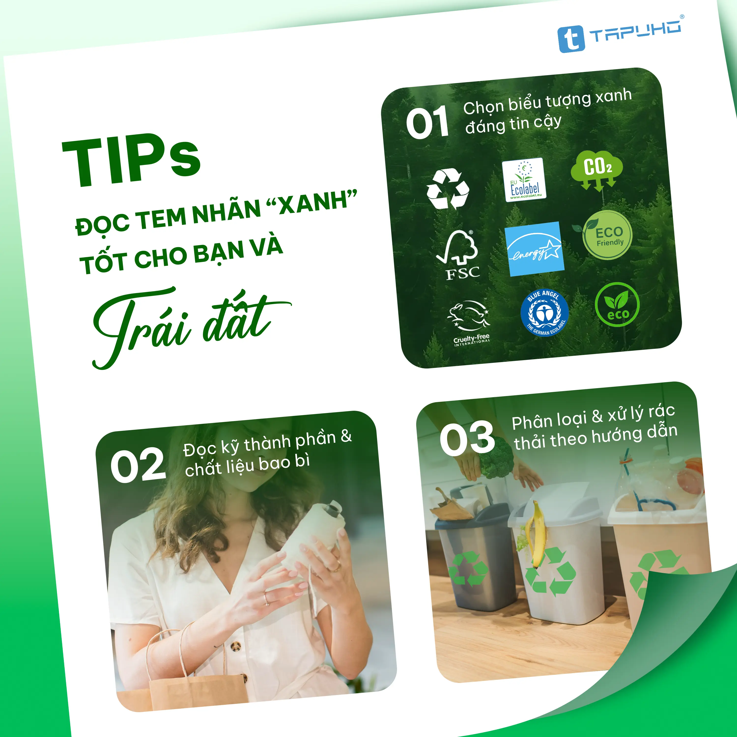 Bắt đầu hành trình xanh Bắt đầu hành trình xanh