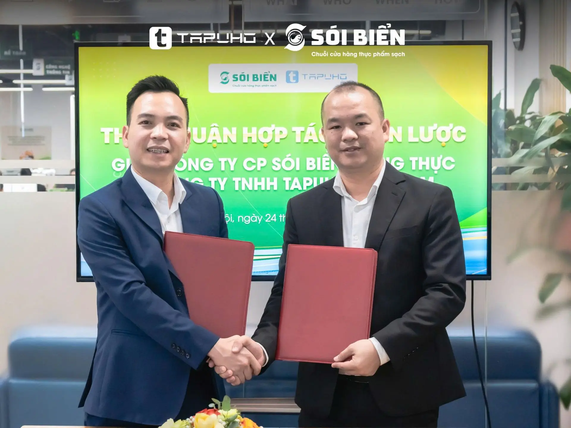 Chia sẻ từ đại diện Tapuho và Sói Biển