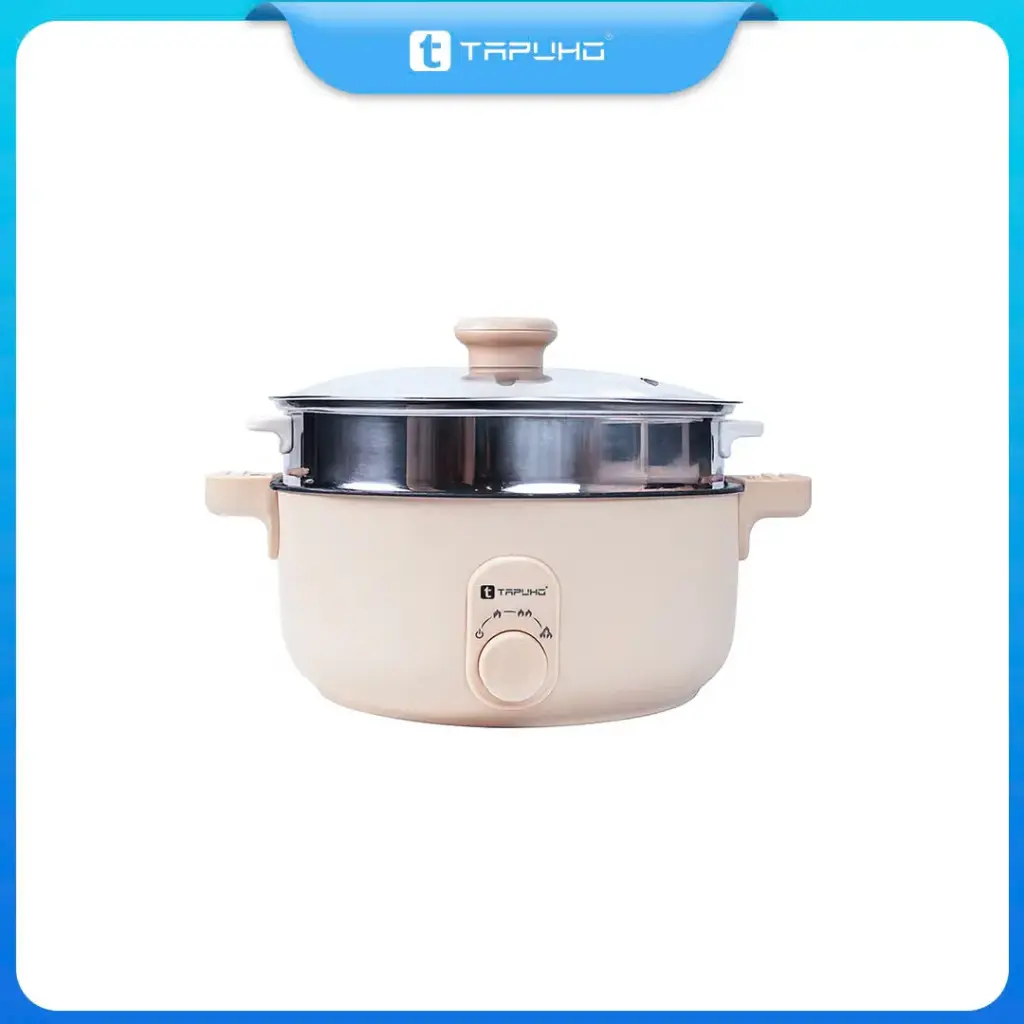 NỒI LẨU NƯỚNG HẤP 2 TẦNG TAPUHO TMP99